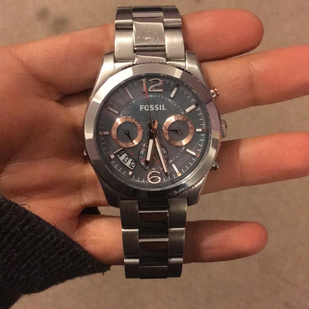 Woman’s Fossil Watch